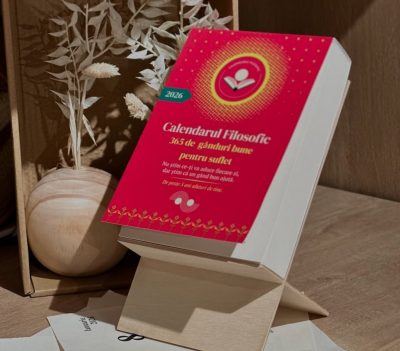 Calendarul Filosofic 2026
365 de gânduri bune pentru suflet