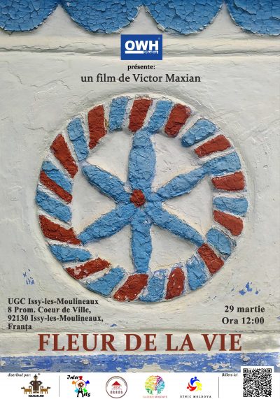 Bilet Adult - Filmul "Floarea Vieții" 
29 martie 2026, ora 12h
8 Prom. Coeur de Ville, 92130 Issy-les-Moulineaux, France